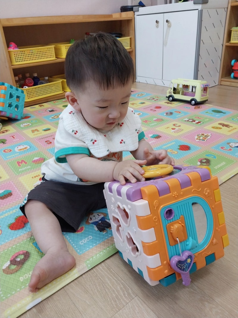 [육아정보/리뷰] 8개월 아기 첫 어린이집! 시간제보육 신청부터 결제까지 총정리