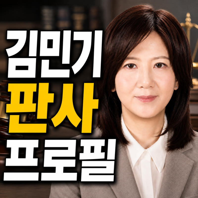 김민기 판사 프로필, 나이·학력·남편 오영준·대법관 후보 경력