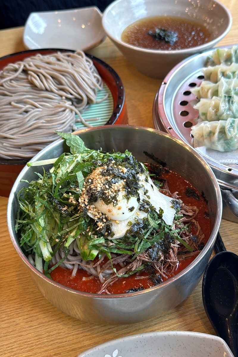 인천 만수동 모밀 맛집 모밀지기 메밀국수 솔직 후기