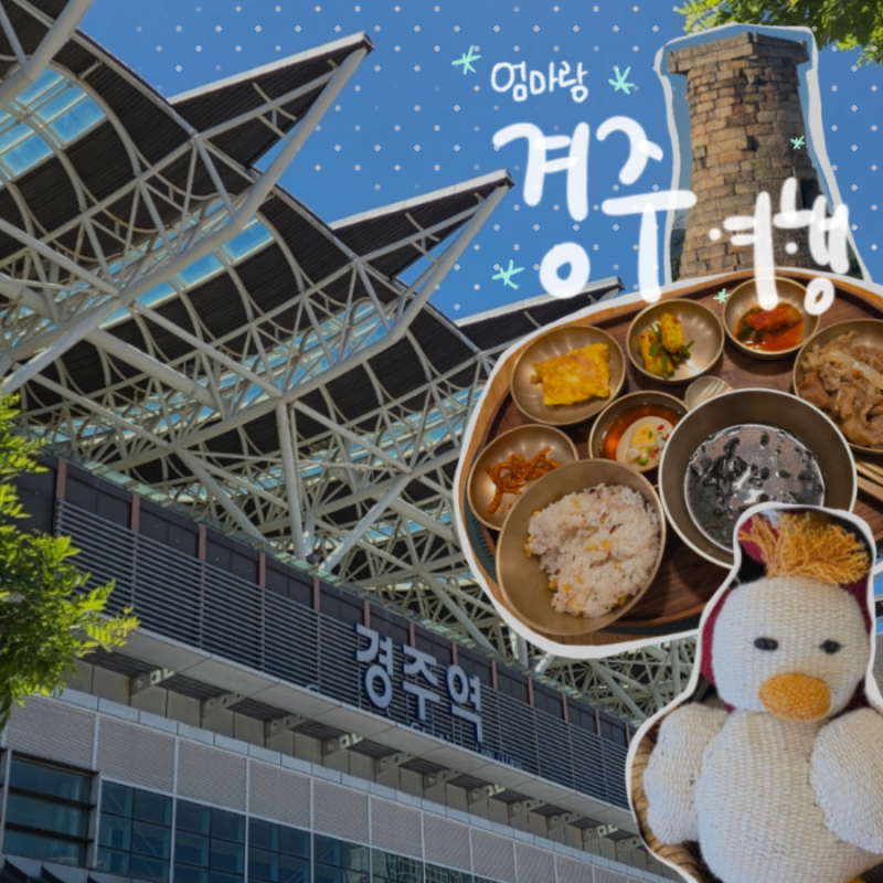 [경북] 2026.06 경주 여행 - 엄마랑 1박 2일 뚜벅이 | 쓰고 보니 수학여행 같네 | 황리단길 숙소 ....