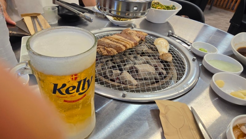 매일숯불구이 평리점