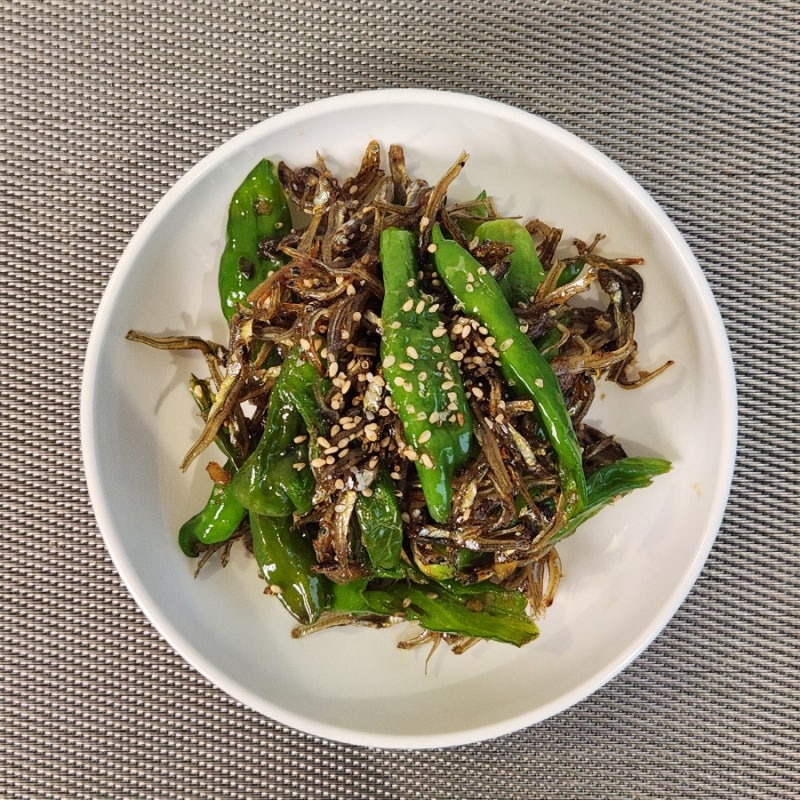 꽈리고추 멸치볶음 레시피 밑반찬 만들기