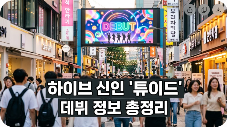 하이브 신인 걸그룹 튜이드 데뷔 일정 및 핵심 정보 총정리