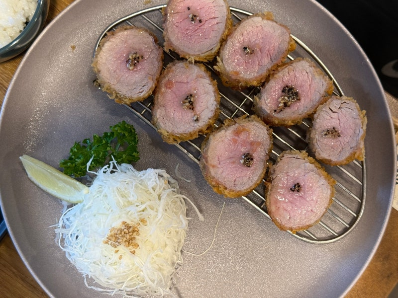 목포 맛집 돈카츠공감｜목포 돈까스 맛집 로스카츠·히레카츠 정식 후기