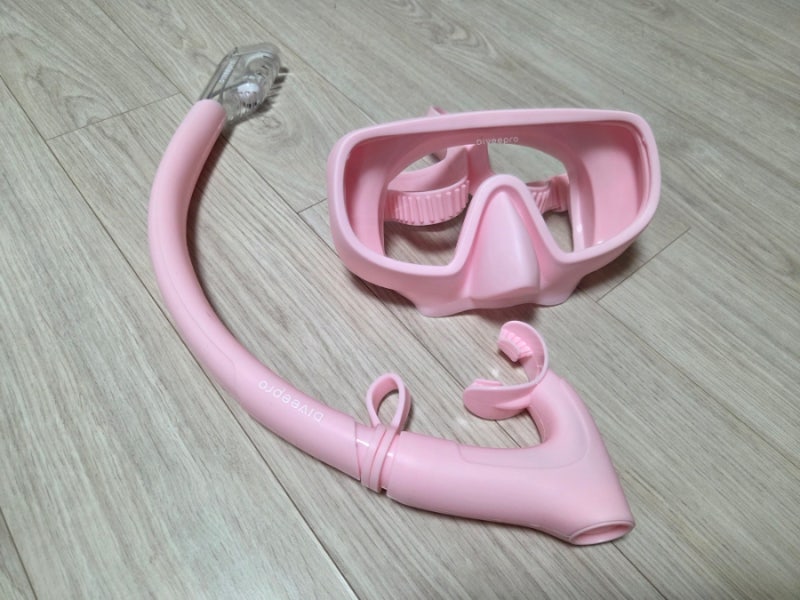 다이비프로 아쿠아젠 스노쿨링 마스크 후기｜여름 물놀이 필수 스노쿨링장비