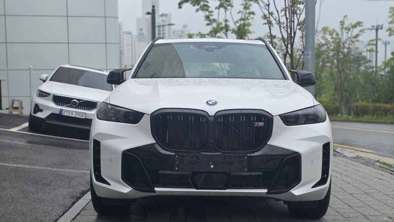 [잠실 BMW X5 M60i 출고기] "실물 보는 순간 감탄만 나왔습니다" BMW X5 M60i, 전국 극소량 인기 조합....