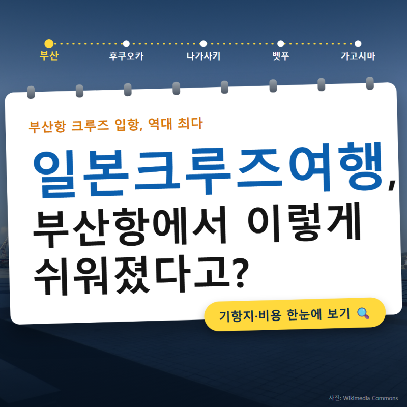 일본크루즈여행 진짜 가성비 있을까? 부산항 승선부터 직접 알아봤어요