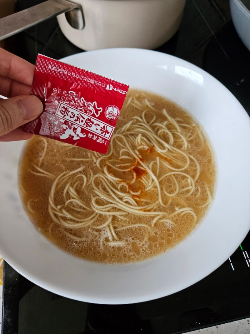 이치란라멘 밀키트 2인분 레시피 및 맛 후기