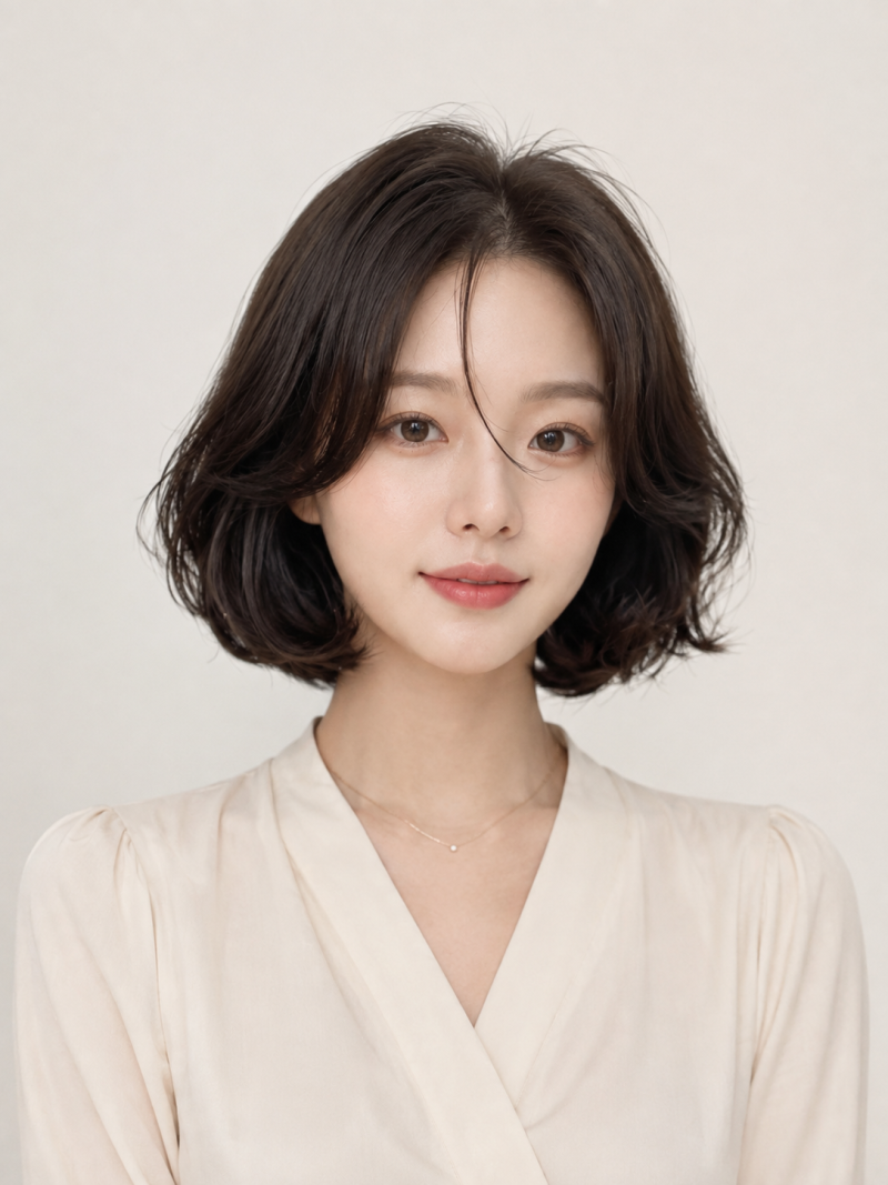 조여정 단발펌 안암미용실 얼굴형보다 먼저 봐야 할 한 가지