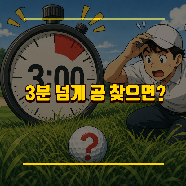골프룰 규칙 Q&A 티오프 1분 늦으면 몇 벌타? 연습 지연 낙뢰 중단까지