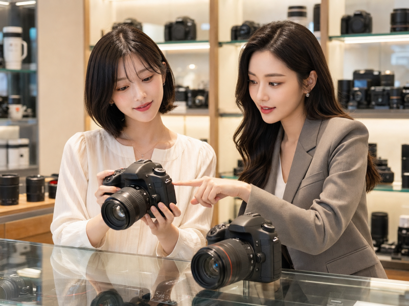 니콘과 캐논 DSLR 생산 중단했을까? 미러리스로 전환하는 이유