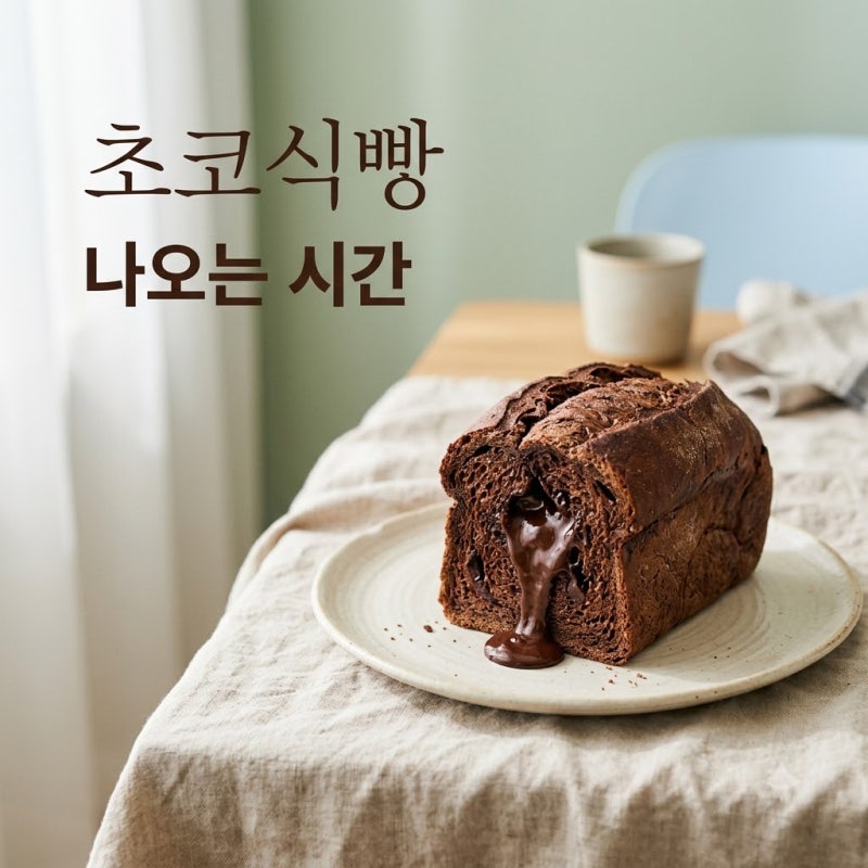 화이트리에 초코식빵 대전 목동·은행점: 나오는 시간 & 구매 팁 총정리!