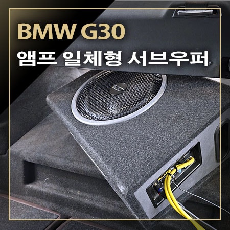 서브우퍼 2발을 어떻게 튜닝하면 좋을지 의문이 들 때가 있습니다
