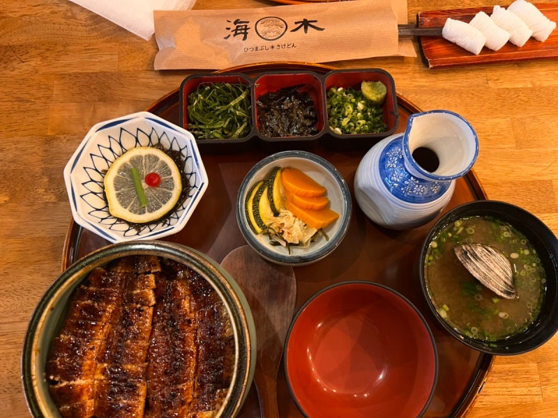 '나 장어 좋아했네,,' 대존맛 장어 덮밥 맛집 '해목 해운대점' / 테이블링 웨이팅 꿀팁/ 3살 4살....