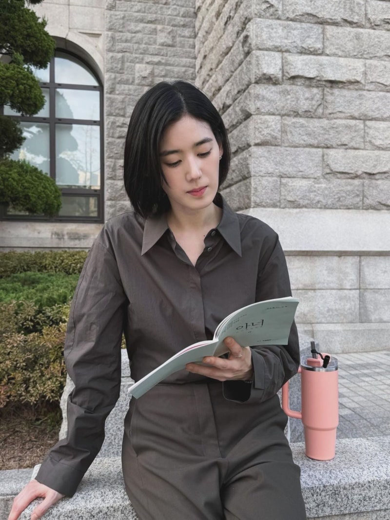정은채 머리 단발 태슬컷, 나에게 어울릴까? 고민 해결