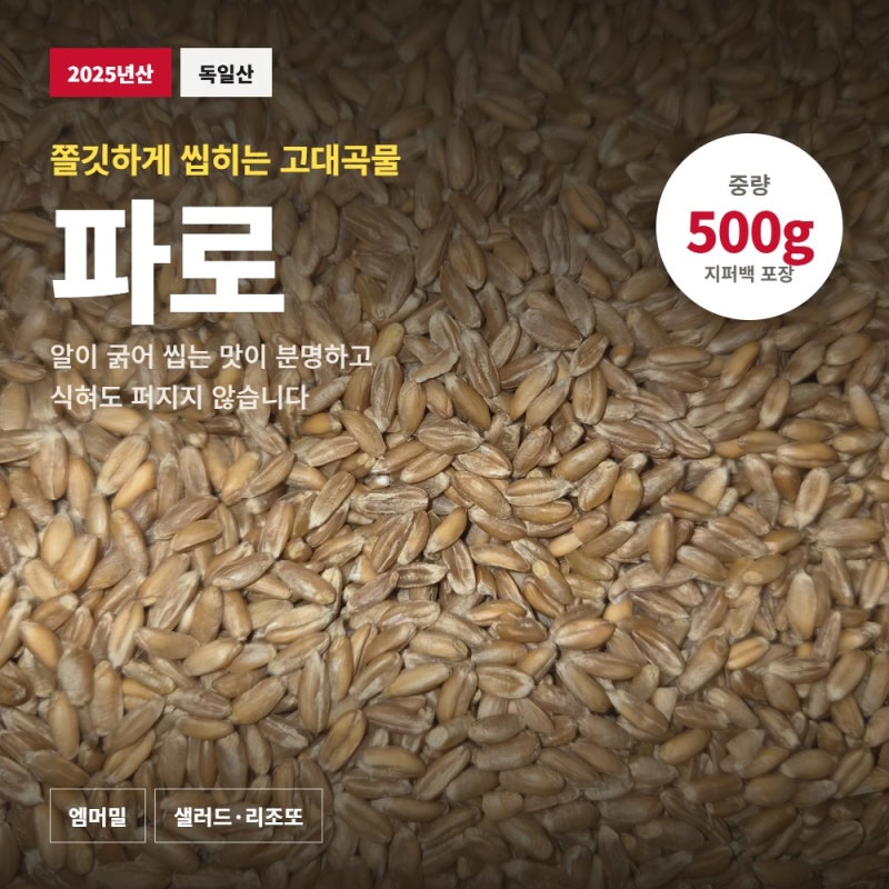 파로효능 5가지와 고대 곡물 파로 밥 짓는 법 및 부작용 완벽 정리