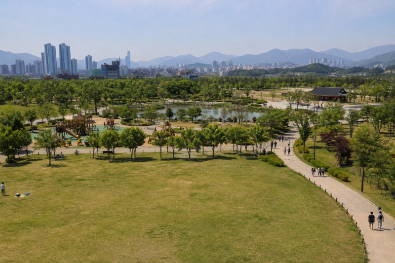 부산시민공원 산책코스 주차장 이용정보