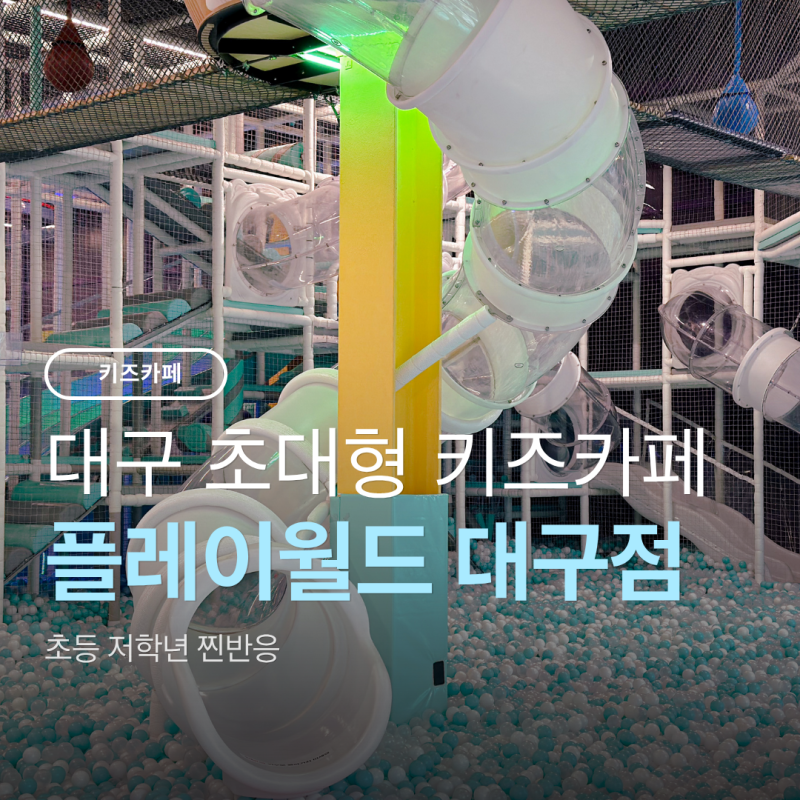 Play World Daegu: A Kids Cafe for Elementary Schoolers in Daegu | Parking and Reservation Review