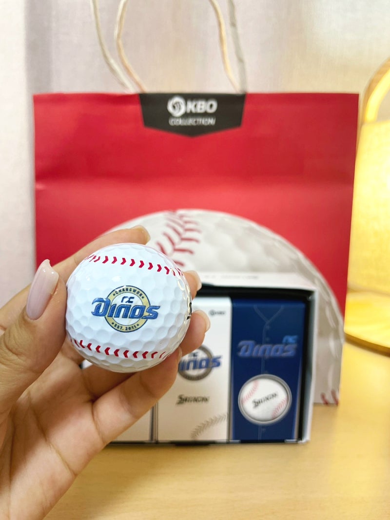 스릭슨 KBO 컬렉션 골프공 6구 세트 추천해요