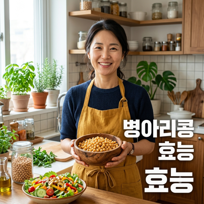 병아리콩 효능 단백질 많은 콩? 칼로리와 먹는 법까지 알아보기