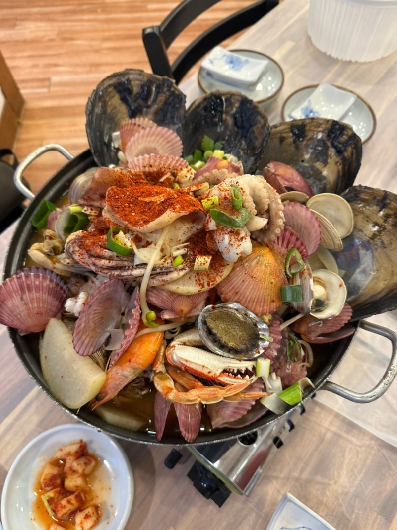 다포횟집 , 대천해수욕장 횟집 추천 도다리회 해물탕 맛집