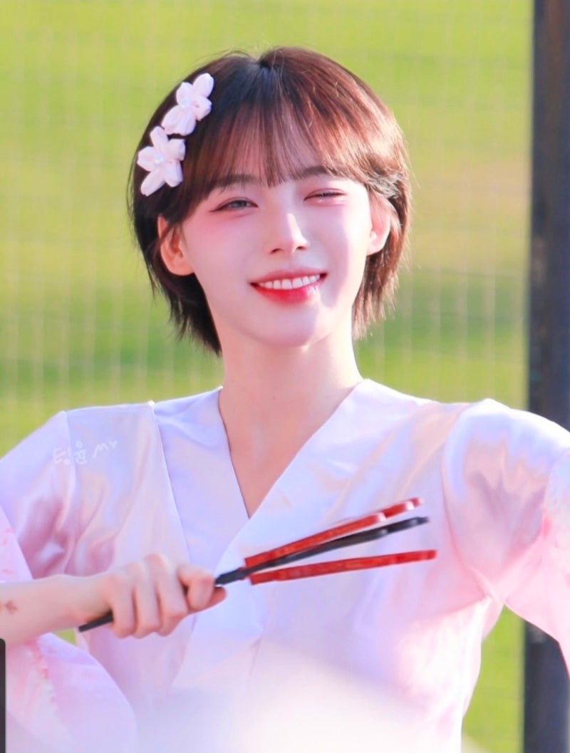 치어리더 하지원 프로필 키 나이 고향 학력 경력 데뷔 총정리 / 한화에서 대만 라쿠텐까지 이....