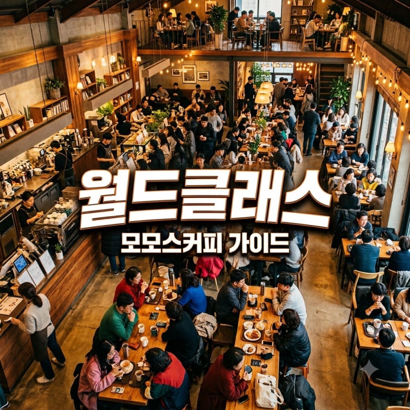 Busan Momos Coffee: Featured on You Quiz, Ranked 22nd in the World! A Complete Guide from the Main Branch to Yeongdo