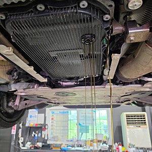 #bmw#550d# 미션오일#ZF오일#오토미션오일#성남카센터#성남메딕카센터