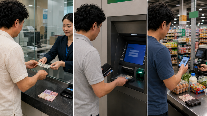 태국 여행 결제 뭐가 제일 좋을까? 달러 환전·ATM·네이버페이 QR 직접 써보니