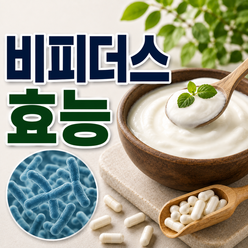 비피더스 효능 쾌변과 다이어트 한 번에 잡는 올바른 복용법