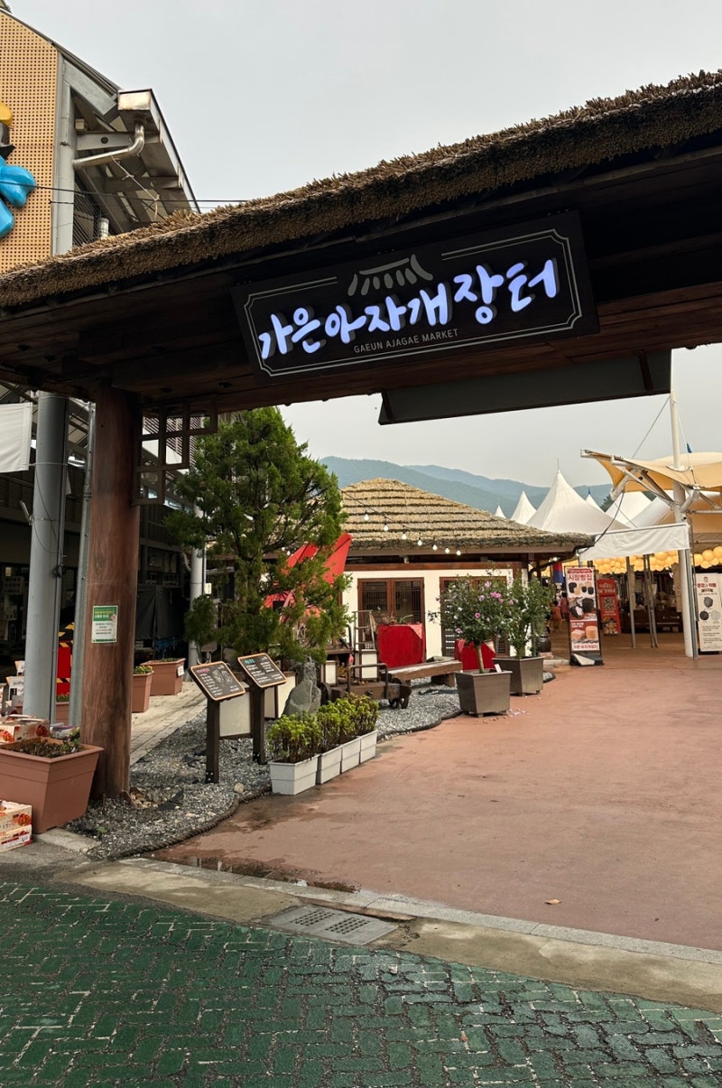 문경 여행 시장 투어 ‘가은아자개장터’ 먹거리, 주차, 맛집