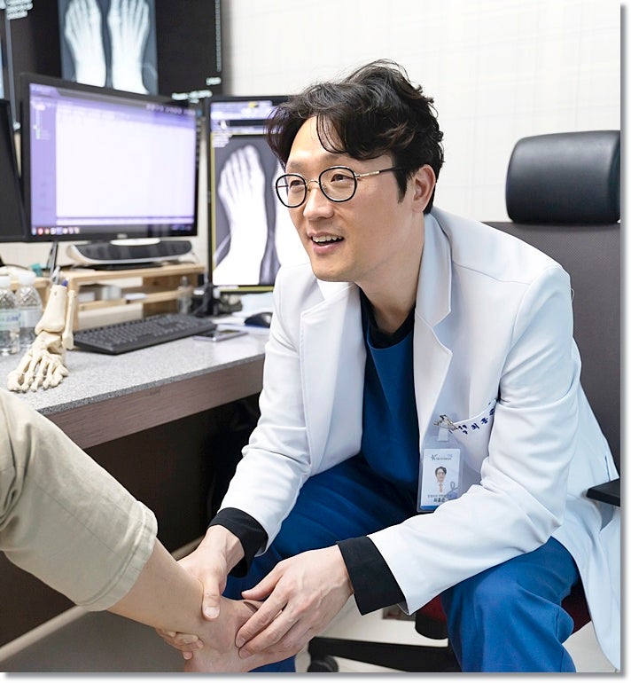 무지외반증통증, 굳은살까지 생겼다면 변형이 진행됐다는 뜻일까요?