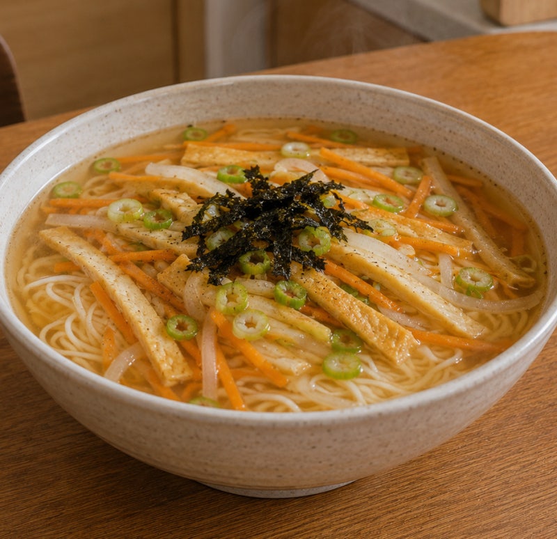 어묵 듬뿍 국수 한 그릇, 온 가족 감칠맛에 놀랐어요!
