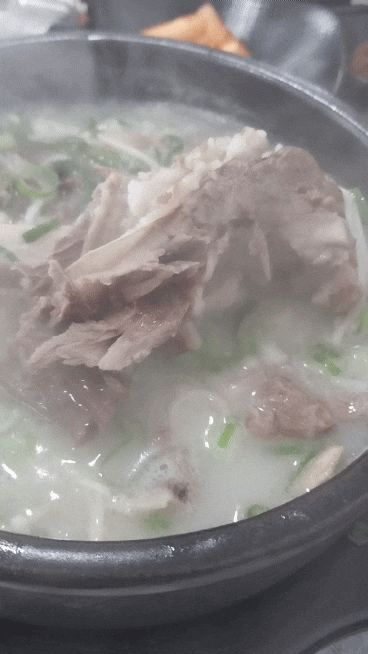 몸을 보하는 이열치열, 춘천 신북읍맛집 "전주장작불곰탕 춘천1호점" 아침식사 가능한 갈비탕 솔직 후기