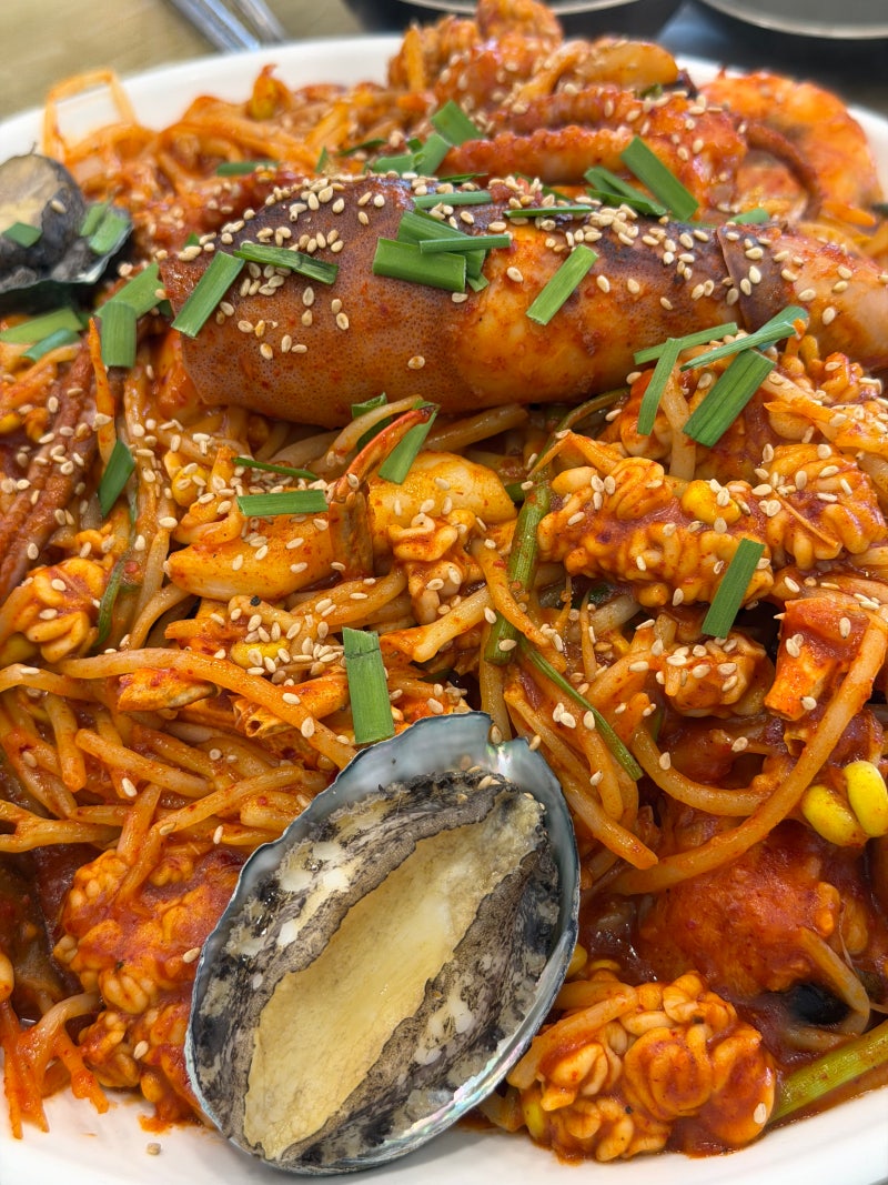 용인 죽전 해물찜 맛집 오복이해물찜 (+ 2차 어우동 3000cc 맥주)