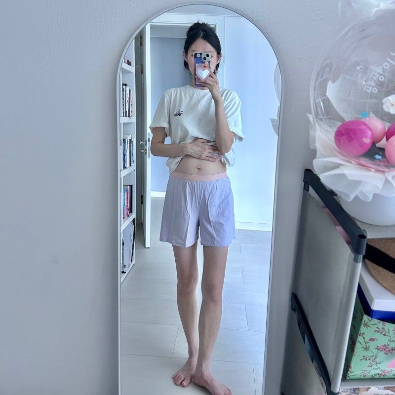 여름잠옷 편한속옷 추천 싸이클린 여자트렁크팬티 임신 31주 임산부 착용 후기