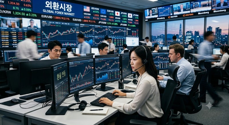 원/달러 환율, 왜 1300원대로 내려왔나