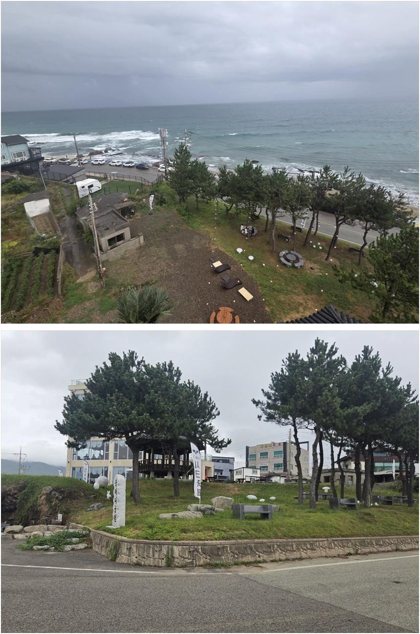 고래불해수욕장 사진 2