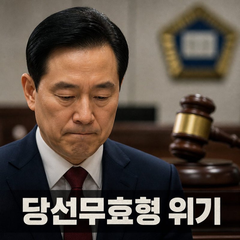 논산시장 당선무효형 백성현 명절선물 1심 판결