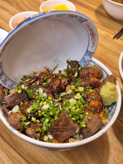 대구 봉산동 맛집 돈돈 큐브 스테이크 덮밥 후기