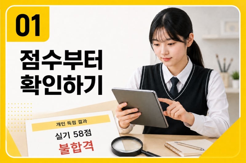 미용 국가자격증 실기 불합격 후 가장 먼저 확인해야 할 4가지