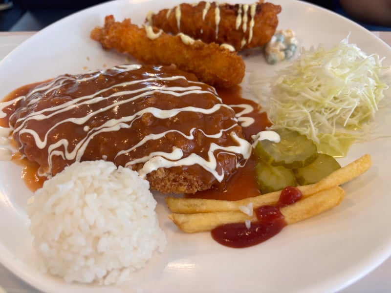 순천 연향동 맛집 하늘지기｜돈까스·어린이정식·해물덮밥 가족외식 후기