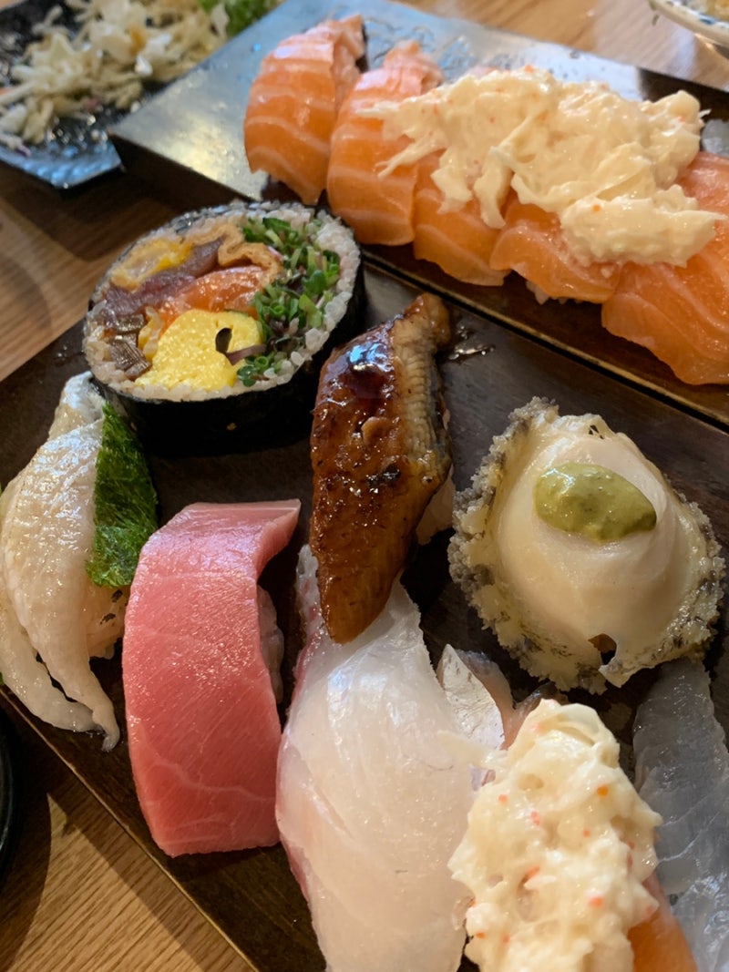철산역맛집 김태완스시 점심특선1만원부터 오마카세스시까지