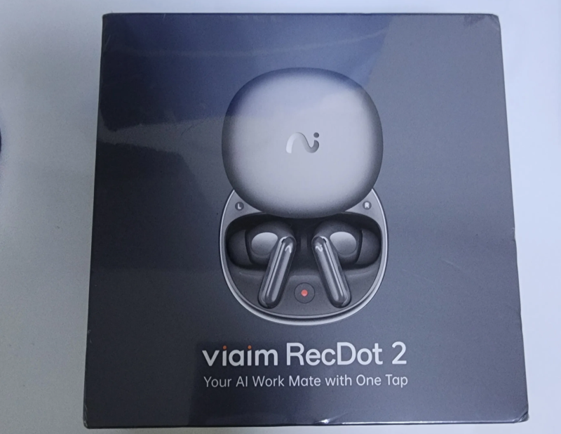 회의록 작성이 부담될 때,AI 이어폰 viaim RecDot2 사용기