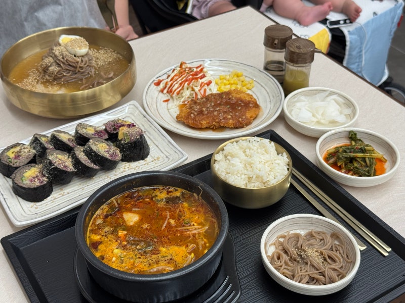[쌍문역 맛집] 의령메밀집 쌍문동 소바 맛집 | 메밀김밥맛집 | 쌍둥이유모차 이용가능
