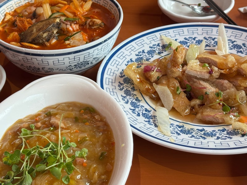 인천 차이나타운 맛집 연경 하얀짜장면 먹고 가배차관 밀크티까지