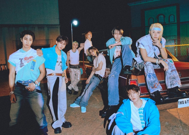 "21세기 그룹 최다 기록"... 스트레이 키즈, '빌보드 200' 9연속 1위 달성