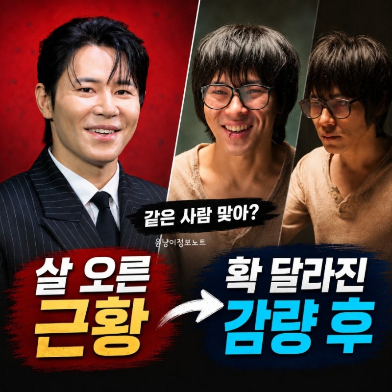 이규형 “위고비·마운자로 둘 다 했다”…급격한 감량에 “많이 아팠다” 고백