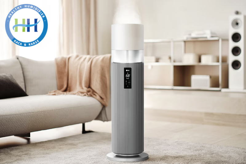 LG 하이드로타워 100℃ 가습기가 비싼 이유