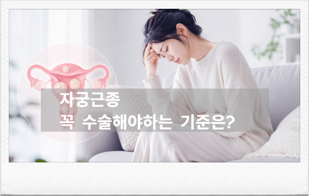 자궁근종, 발견되면 무조건 수술해야 할까? 2026년 최신 치료 기준 정리